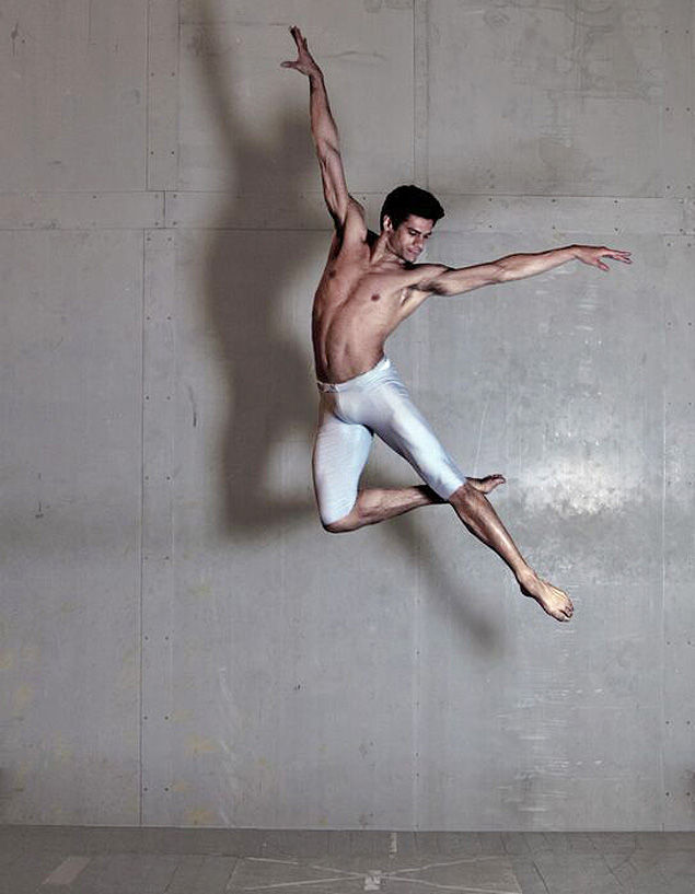 Primeiro bailarino da Royal Ballet de Londres, Thiago Soares