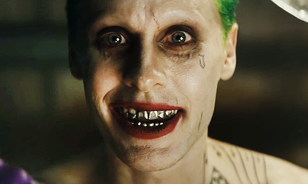 Killing it... Jared Leto as the Joker in Suicide Squad