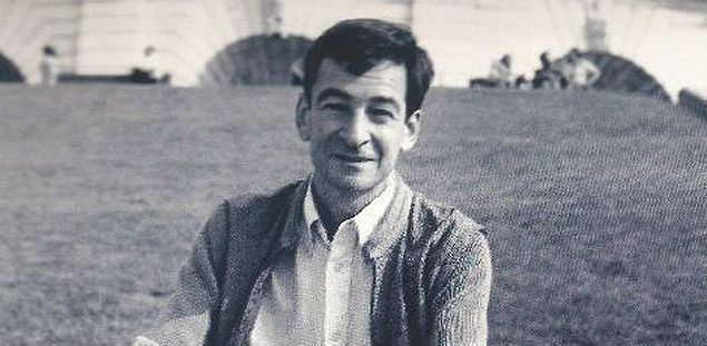 O escritor argentino Copi, pseudnimo de Ral Damonte Botana (1939-1987)