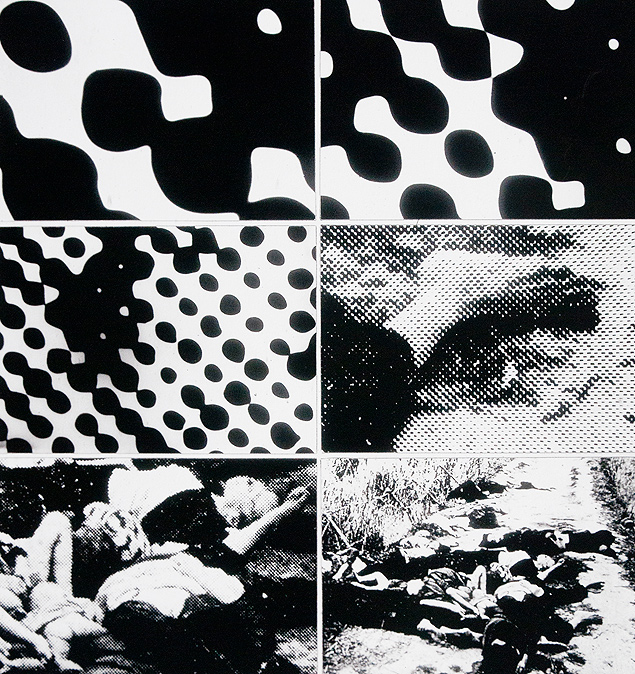 "Massacre de My Lai", obra fotogrfica do americano John Wood, realizada em 1969