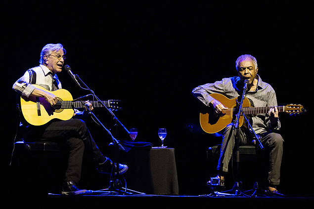 Caetano Veloso e Gilberto Gil se apresentam em Israel