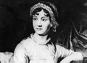 A escritora inglesa Jane Austen. [FSP-Mais!-04.02.96]*** NÃO UTILIZAR SEM ANTES CHECAR CRÉDITO E LEGENDA***