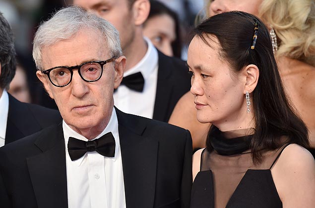 Woody Allen e sua mulher, Soon-Yi 