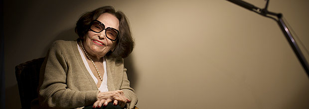 A atriz, cantora e compositora Bibi Ferreira, 93 