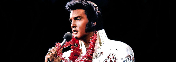 Elvis Presley em Las Vegas - Crédito: Divulgação ***DIREITOS RESERVADOS. NÃO PUBLICAR SEM AUTORIZAÇÃO DO DETENTOR DOS DIREITOS AUTORAIS E DE IMAGEM***