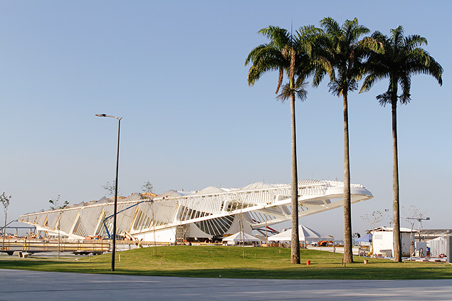 Museu do Amanh, na zona porturia do Rio de Janeiro, ser inaugurado no prximo dia 19