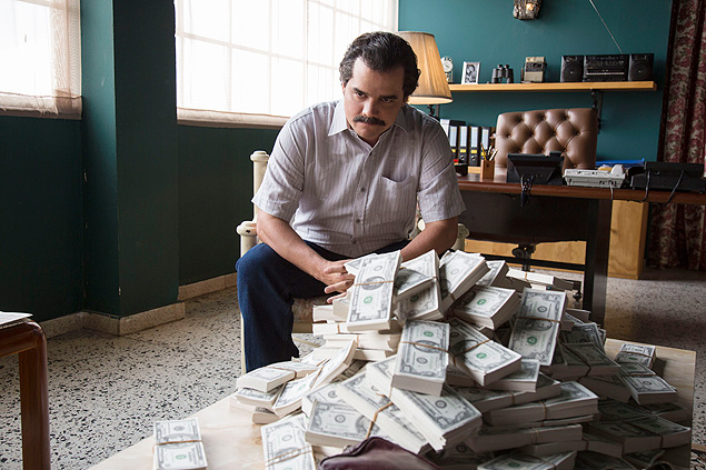 Wagner Moura as Pablo Escobar in the Netflix Original Series NARCOS. Photo credit: Daniel Daza/Netflix. Da srie "Narcos" ***DIREITOS RESERVADOS. NO PUBLICAR SEM AUTORIZAO DO DETENTOR DOS DIREITOS AUTORAIS E DE IMAGEM***