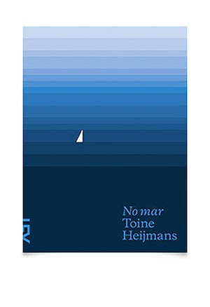 livro "No Mar", do Toine Heijmans