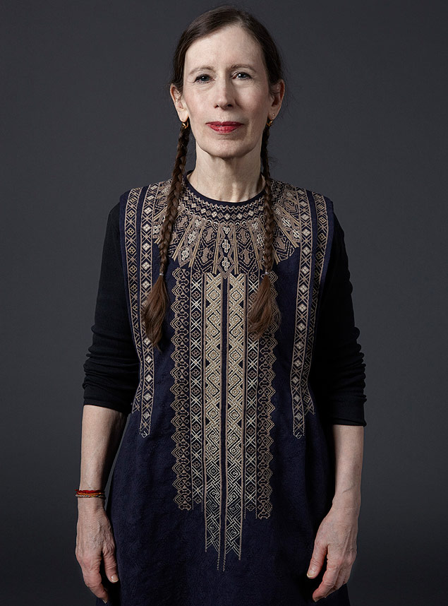 ** PHOTO MOVED IN ADVANCE AND NOT FOR USE - ONLINE OR IN PRINT - BEFORE NOV. 30, 2014. ** FILE &#128;&#148; Meredith Monk, the composer, vocalist, dancer, choreographer, director and filmmaker, in New York, March 18, 2014. A star and survivor of that 1970 New York scene, Monk is now marking the 50th anniversary of the start of her professional career. &#128;&#156;I&#128;&#153;ve been in fashion, out of fashion,&#128; Monk said. &#128;&#156;I just keep trucking along.&#128; (Julieta Cervantes/The New York Times) ORG XMIT: XNYT54 ***DIREITOS RESERVADOS. NO PUBLICAR SEM AUTORIZAO DO DETENTOR DOS DIREITOS AUTORAIS E DE IMAGEM***
