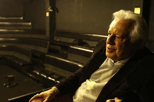 Sao Paulo, SP, Brasil. Data 04-09-2015. Ator Antonio Fagundes comemora 50 anos de carreira no Teatro De Arena Engenio Kusnet. Foto Lenise Poinheiro/Folhapress