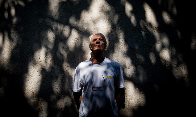SAO PAULO - SP - 15.09.2015 - Retrato de Andrea Tonacci, diretor que lanca filme que revisita passado cinematografico, apos rever material antigo. (Foto: Danilo Verpa/Folhapress, TURISMO)