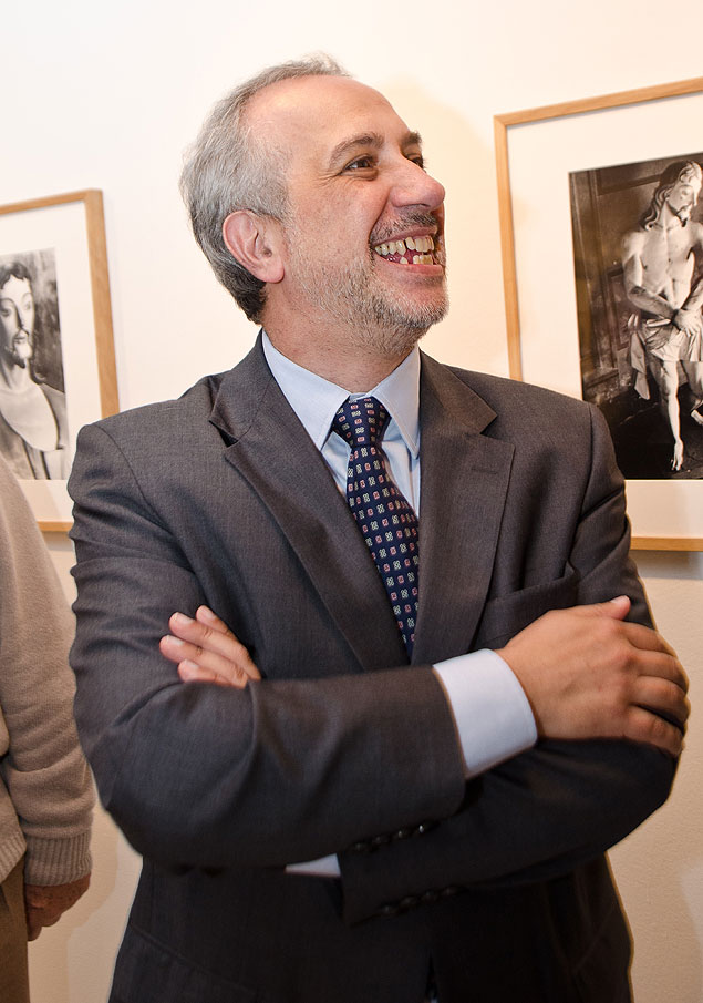Luciano Migliaccio, novo curador-adjunto do Masp, em foto de 2012