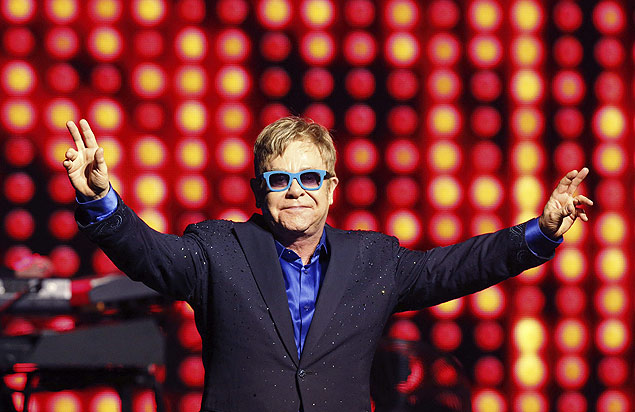 GRA292. MADRID, 20/07/2015.- El cantante britnico Elton John durante el concierto que ofrece esta noche para abrir la I edicin del Universal Music Festival, en el Teatro Real de Madrid. EFE/Alberto Martn ORG XMIT: GRA292