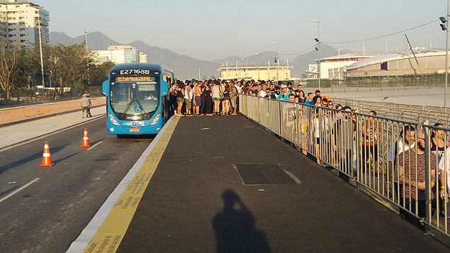 dicas BRT como chegar ao Rock in Rio 