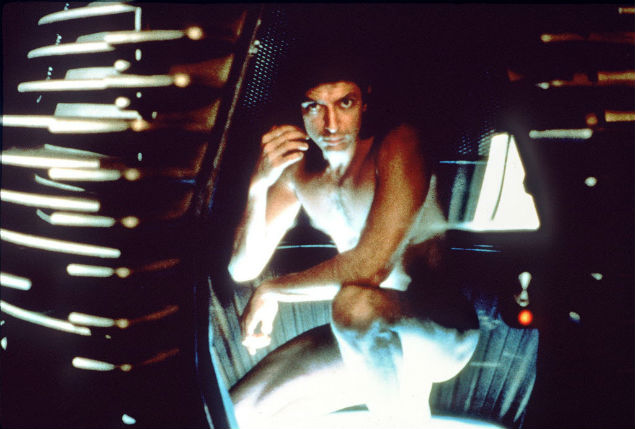O ator Jeff Goldblum, em cena de "A Mosca" (1986), do diretor canadense David Cronenberg
