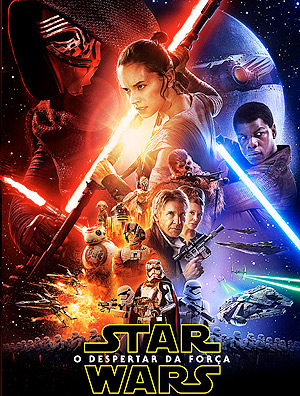 Veja o novo poster oficial de 'Star Wars - O Despertar da Fora