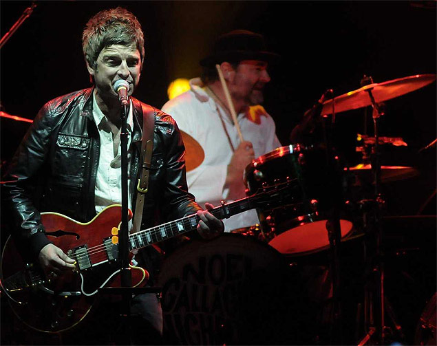 Ex-Oasis, o inglês Noel Gallagher apresenta seu trabalho solo "Noel Gallagher's High Flying Birds" no Espaço das Américas, em São Paulo Leia mais
