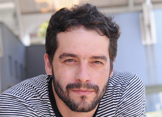 O ator Guilherme Winter, o Moiss da novela "Os Dez Mandamentos" 