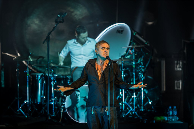 Ex-vocalista dos Smiths, msico ingls Morrissey se apresenta no Teatro Renault, em So Paulo 