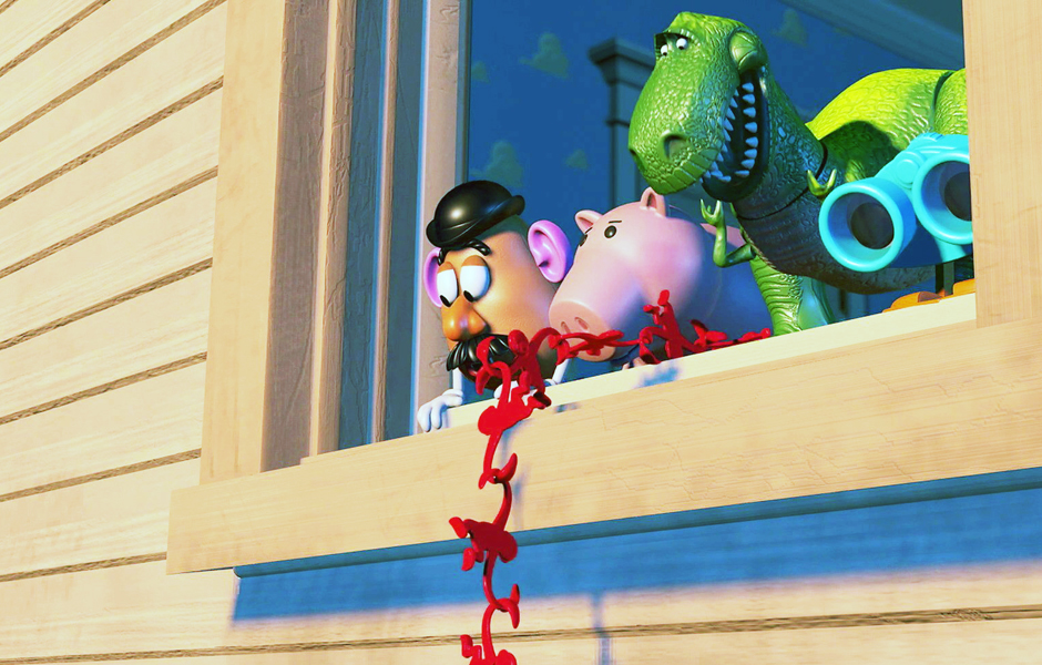 Cena do filme "Toy Story". - as mais