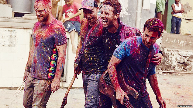 Coldplay promove novo lbum, "A Head Full of Dreams"