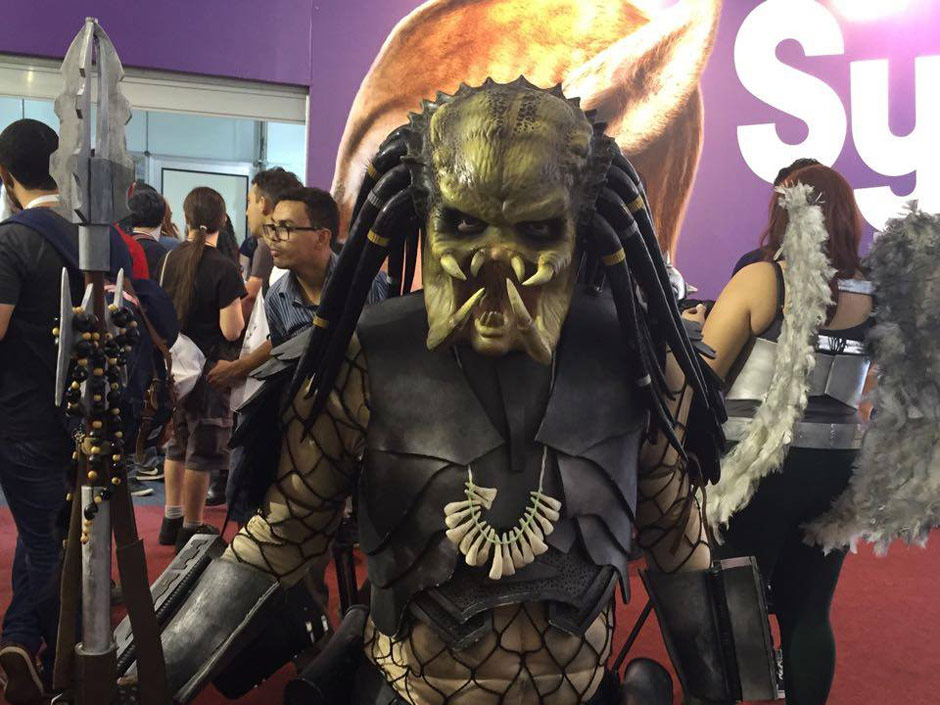 Cosplayers marcam presena na Comic Con Experience 2015, que ocorreu entre os dias 3 e 6 de dezembro