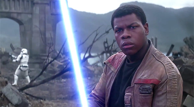 Star Wars: The Force Awakens Finn TV Spot
