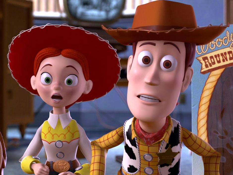 Cena de "Toy Story 2"