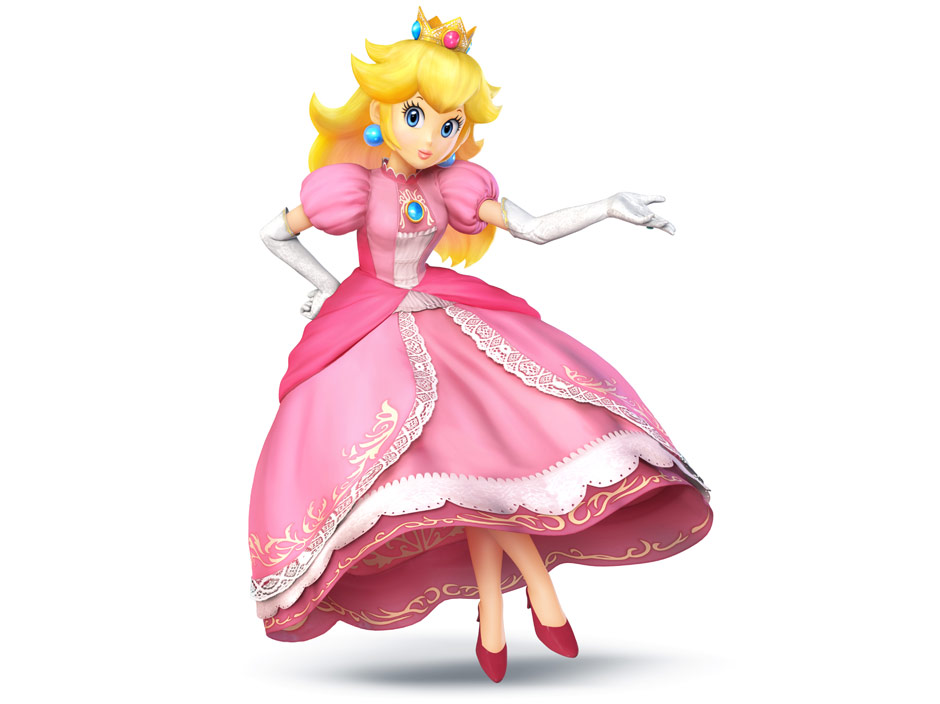 Princesa Peach, da Nintendo.