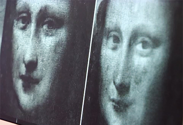 Cientista francês diz ter encontrado retrato escondido de outra mulher sob 'Mona Lisa'