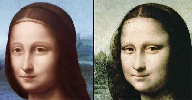 Cientista francês diz ter encontrado retrato escondido de outra mulher sob 'Mona Lisa'