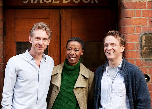We're thrilled to confirm Jamie Parker, Noma Dumezweni & Paul Thornley will play Harry, Hermione & Ron - Harry Potter -- https://twitter.com/HPPlayLDN/status/678817568627564544