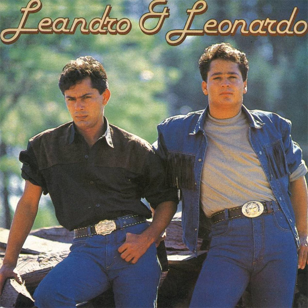 Voc no sabia, mas "Pense em Mim" do Leandro e Leonardo nasceu como um reggae. Capa do disco 'Vol. 4' em que est o clssico "Pense em Mim". Foto: Divulgao.