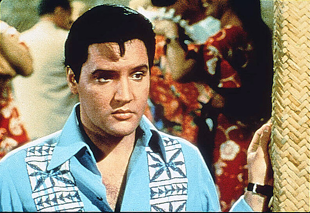 Elvis Presley em cena do filme 'No Paraso do Hava' (1966)