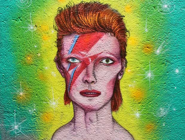 Retrato do David Bowie@osgemeos