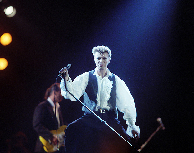 Show de David Bowie na Apoteose