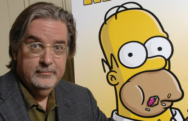 Matt Groening, criador de 'Os Simpsons'