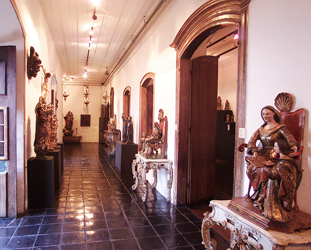 23.04.2002 / JOAO WAINER / ILUSTRADA / Museu de Arte Sacra, na avenida Tiradentes.