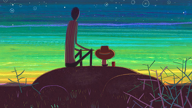 "Boy and the World" is running for the Oscar of Animated Feature Film