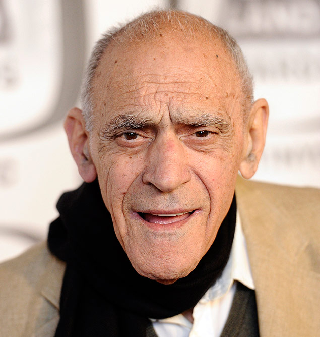 FILE - In an April 10, 2011 file photo, actor Abe Vigoda arrives at the 2011 TV Land Awards in New York. Vigoda, whose leathery, sunken-eyed face made him ideal for playing the over-the-hill detective Phil Fish in the 1970s TV series `Barney Miller' and the doomed Mafia soldier in `The Godfather,' died in his sleep Tuesday, Jan. 26, 2016, at his daughter's home in Woodland Park, N.J. He was 94. (AP Photo/Peter Kramer, File) ORG XMIT: NY115