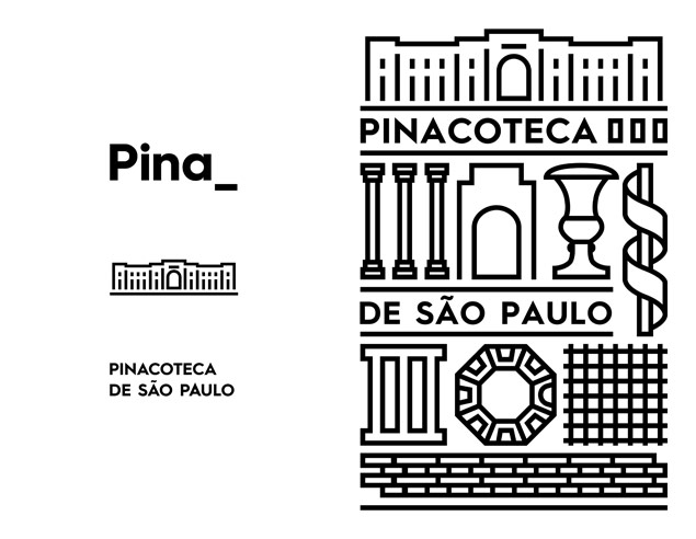 Novo logo da Pinacoteca Foto; Divulgacao ***DIREITOS RESERVADOS. NO PUBLICAR SEM AUTORIZAO DO DETENTOR DOS DIREITOS AUTORAIS E DE IMAGEM***
