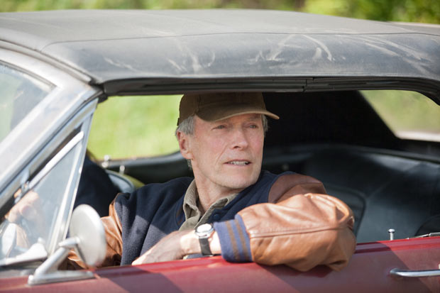 Clint Eastwood em 'Curvas da Vida'