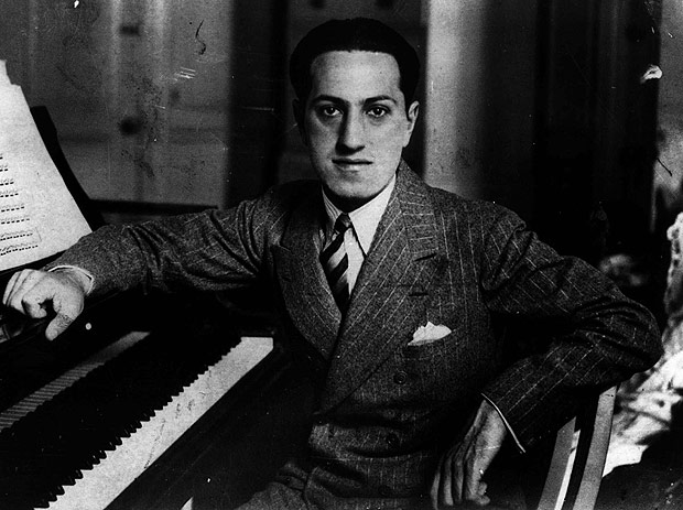 O compositor norte-americano George Gershwin