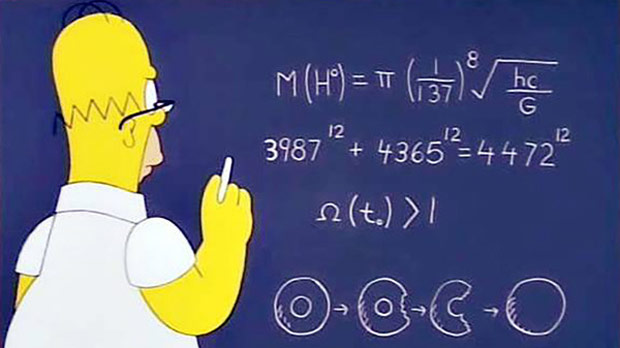 Livro desvenda segredos matemticos dos Simpsons 