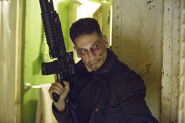 Jon Bernthal como Punisher, novo inimigo de Matt Murdock na 2 temporada de 'Daredevil'Divulgao/Netflix
