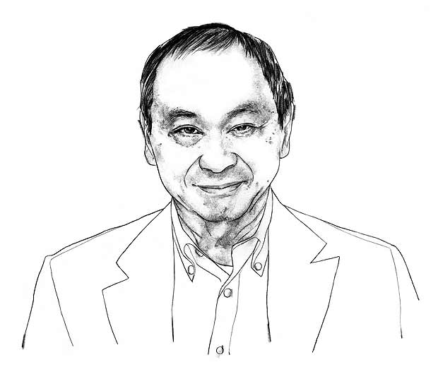 O cientista político americano Francis Fukuyama 