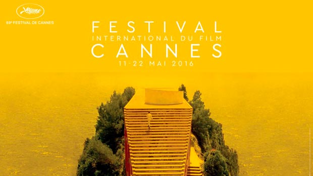 Cartaz do Festival de Cannes de 2016, uma imagem do filme 'O Desprezo', de Godard