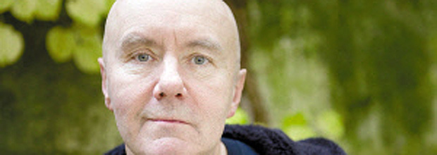 The scottish author Irvine Welsh is photographed on occasion of an interview in Munich, Germany, 07 November 2013. Phot: INGA KJER