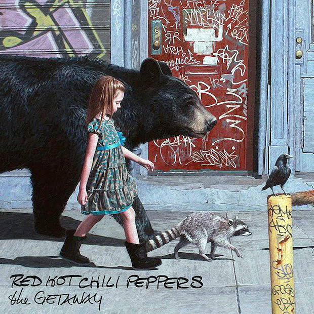 Capa do lbum "The Getaway" (2016), do Red Hot Chili Peppers