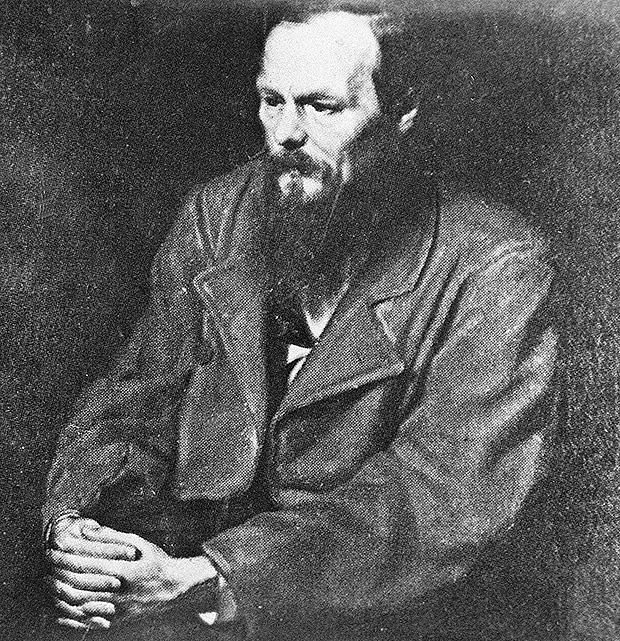 O escritor russo Fidor Dostoivski (1821-1881). 